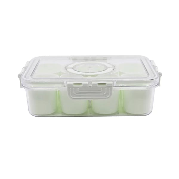 Eight Section Food Container