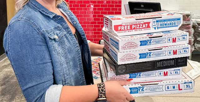 Domino's Emergency Pizza Coupon Gets You a Free Medium Two-Topping Pizza card image