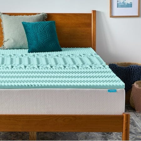 Linenspa Memory Foam Mattress Topper