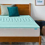 Linenspa Memory Foam Mattress Topper