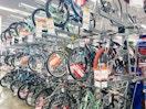 walmart bike area shot