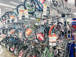 walmart bike area shot