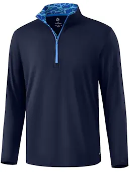 Men's Quarter-Zip Pullover