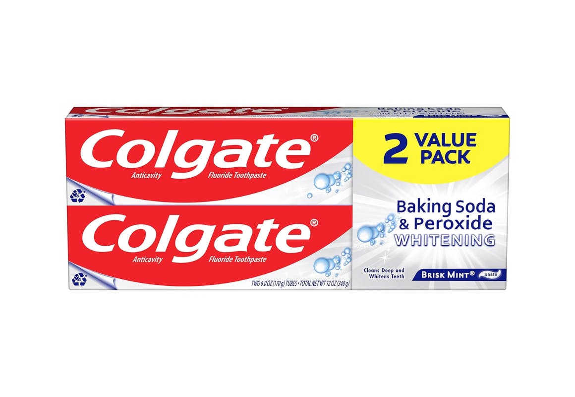 Colgate Toothpaste 2-Pack