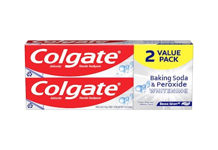 Colgate Toothpaste 2-Pack