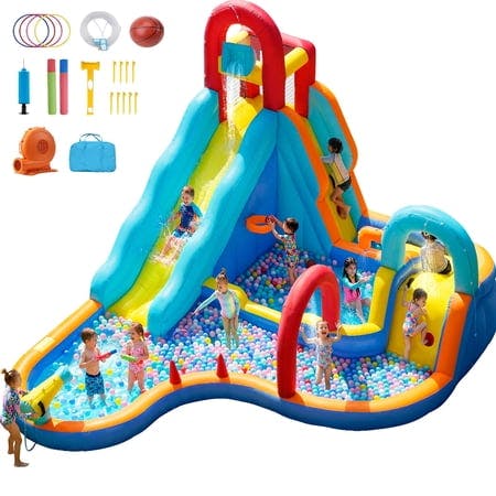 Inflatable Water Slide Bounce House