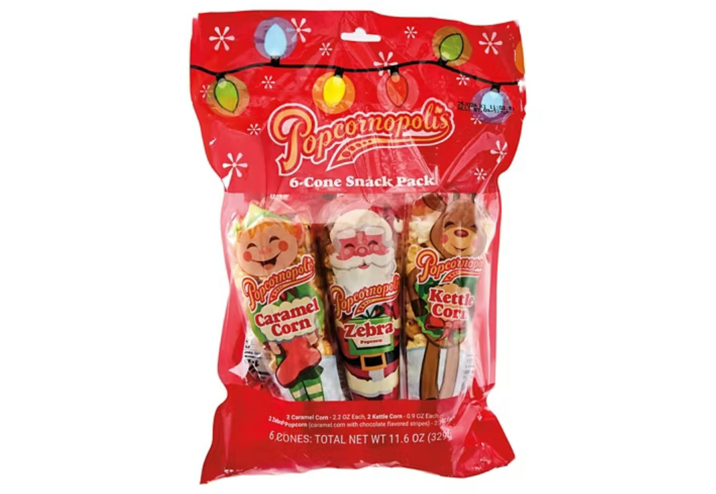 Popcornopolis Snack Pack