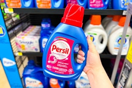 Persil Laundry Detergent, Just $1.50 at Dollar General card image