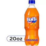 2 Fanta Orange Sodas