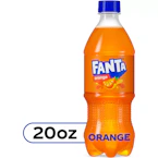 2 Fanta Orange Sodas