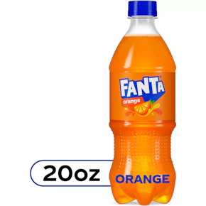 2 Fanta Sodas