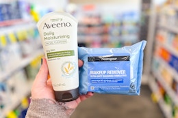 Aveeno and Neutrogena Skincare, as Low as $0.39 at CVS card image