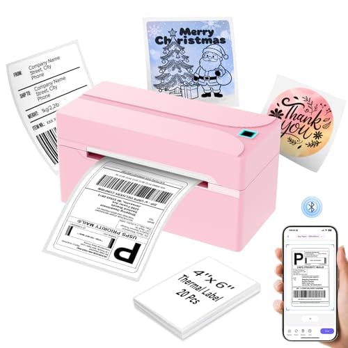 Shipping Label Printer