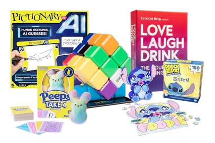Puzzles, Games & Toys
