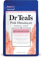 4 Dr Teal's Epsom Salt Bags