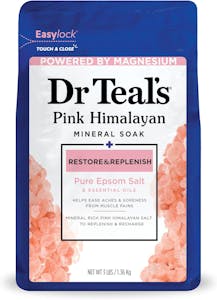 4 Dr Teal's Epsom Salt Bags