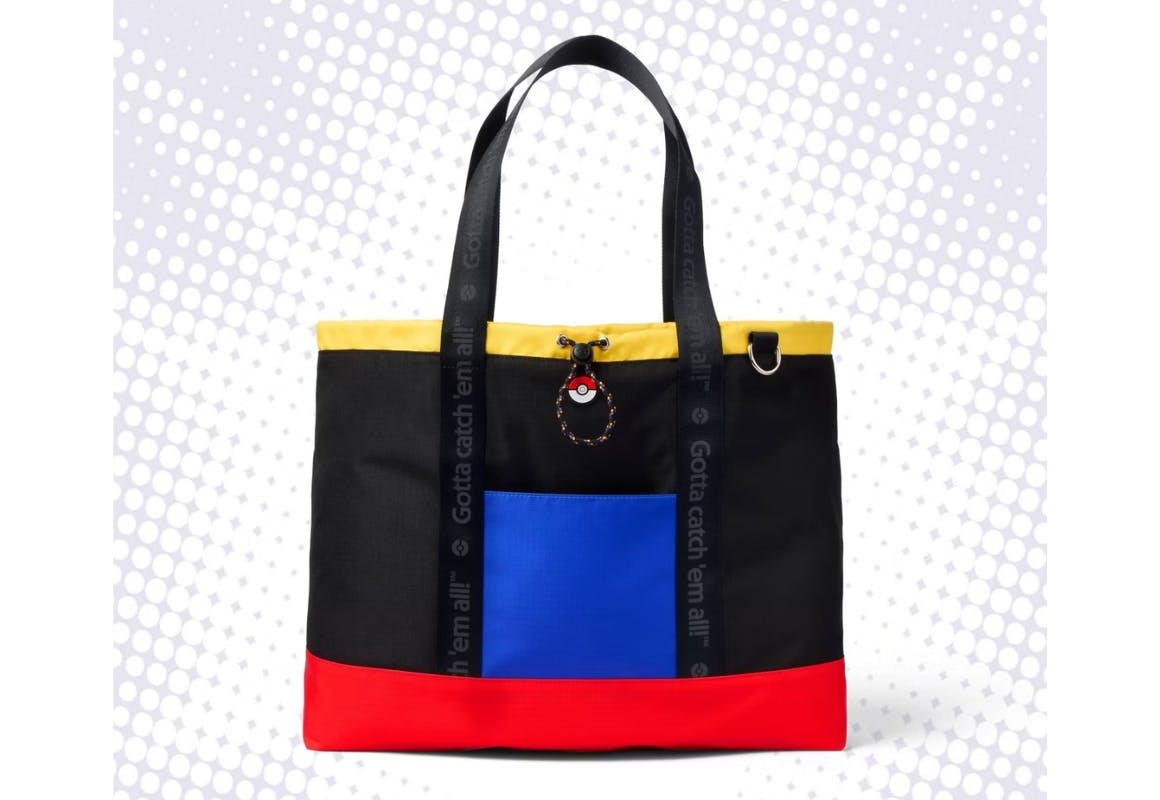 Pokemon Adventure Tote