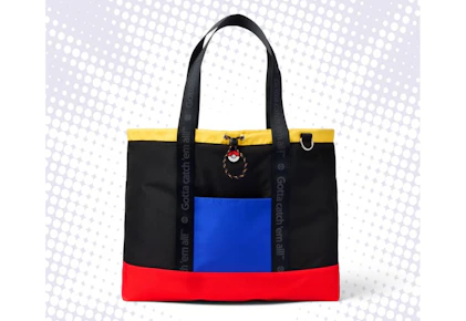 Pokemon Adventure Tote