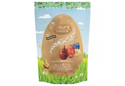 Lindt Lindor Truffle Easter Eggs
