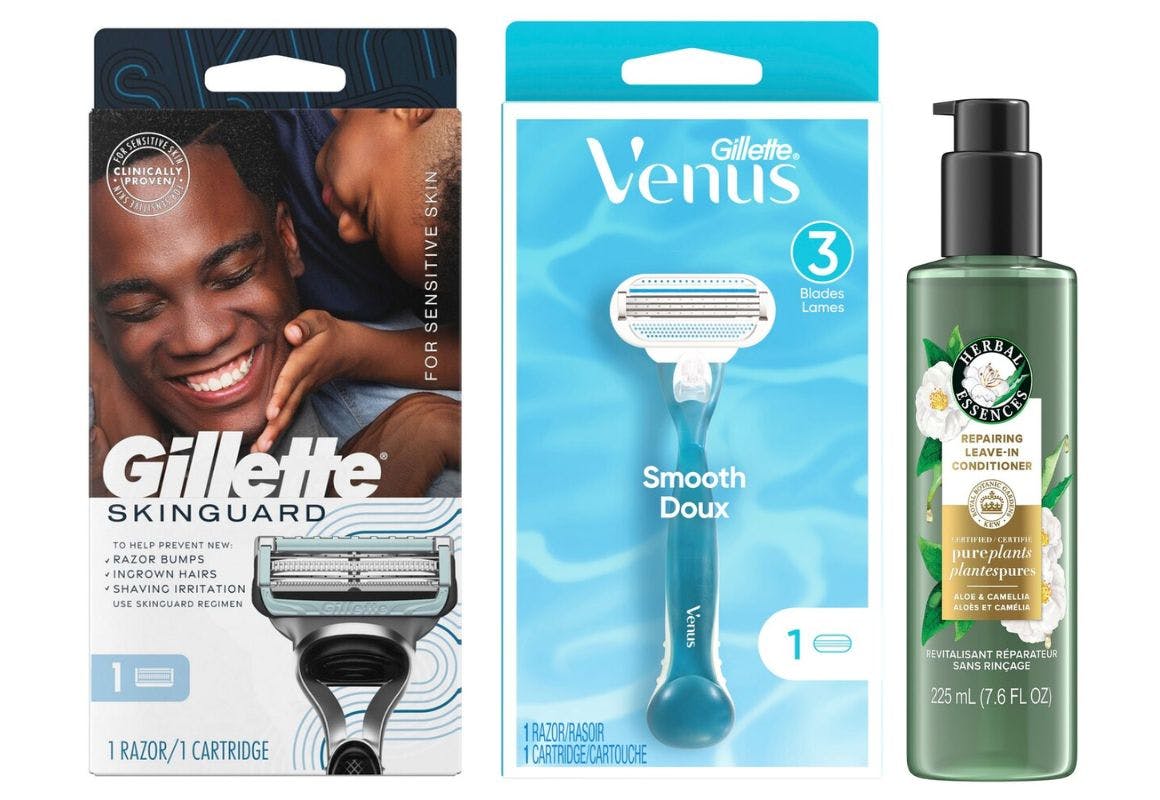 3 Personal Care Products