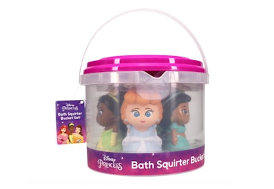 Licensed Squirters Bath Set
