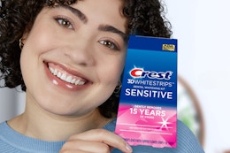 Crest 3D Sensitive Whitening Kit, Now as Low as $23.74 on Amazon (Reg. $50) card image