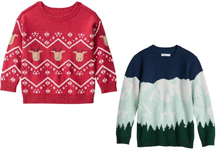 Kids' Holiday Sweater