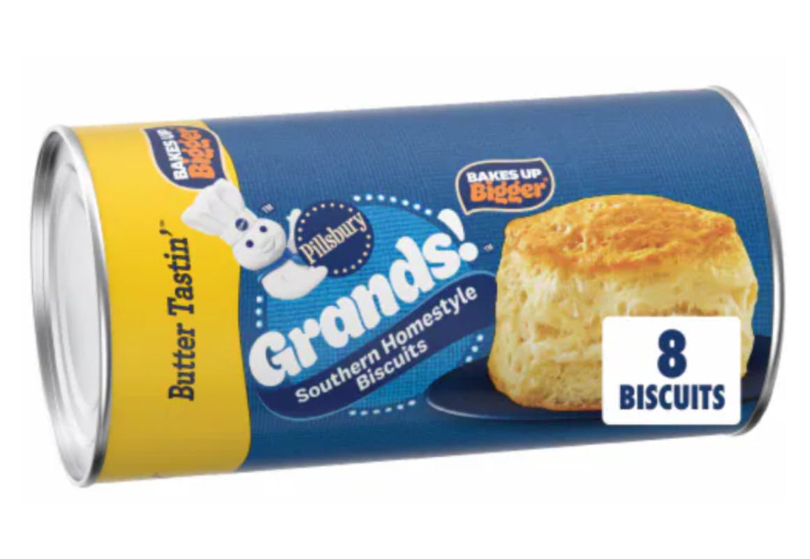 Pillsbury Grands Biscuits Tube