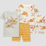 Kids' Short Sleeve Pajama Set