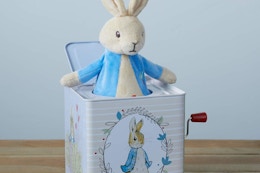 Peter Rabbit Jack-in-the-Box Toy, Only $17.50 on Amazon card image