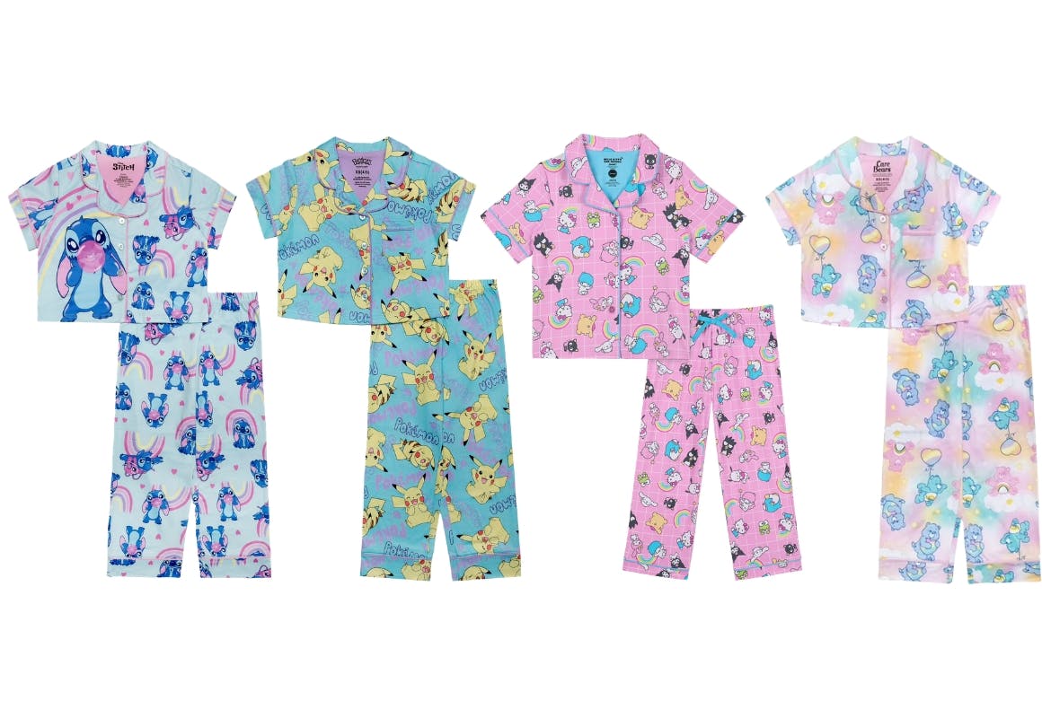 Character Kids' Pajama Set