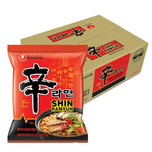 Nongshim Shin Ramyun 20-Pack