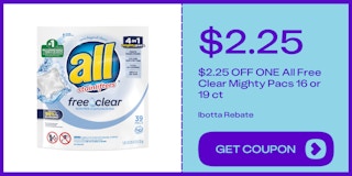 all free clear mighty pacs