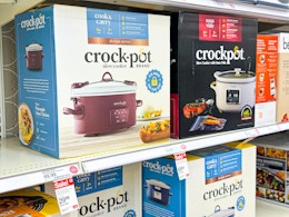 Crock-Pot Programmable Slow Cookers, Only $37.99 at Target (2 Styles) card image