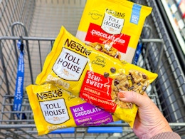 Easy Savings on Nestlé Toll House With Walmart Cash card image