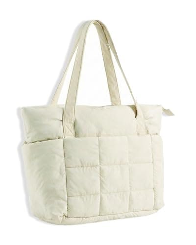 Women's Puffer Tote Bag