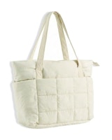 Women's Puffer Tote Bag