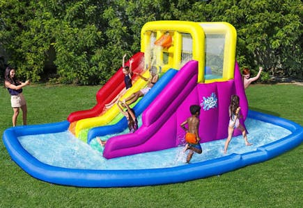 H2OGo! Triple Splash Inflatable Water Park