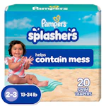 3 Pampers Splashers Swim Diaper Packs
