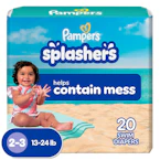 3 Pampers Splashers Swim Diaper Packs