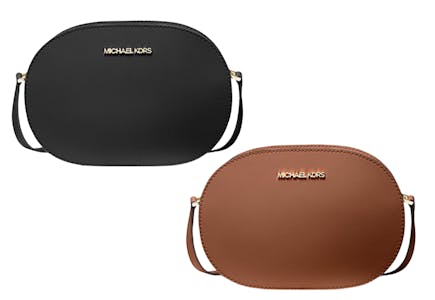 Michael Kors Leather Crossbody Bag