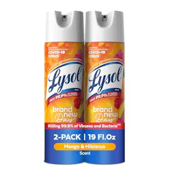 Lysol Disinfectant Spray 2-Pack