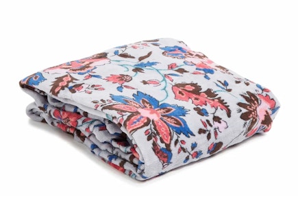 Vera Bradley Throw Blanket