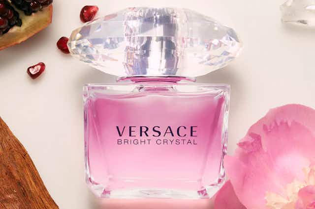 Versace Bright Crystal Eau de Toilette Spray, Just $57.90 on Amazon card image