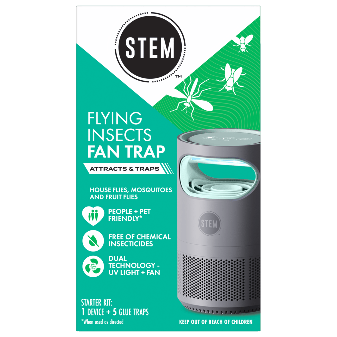 STEM Flying Insect Fan Trap