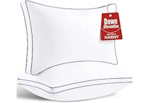 Queen Bed Pillow Set