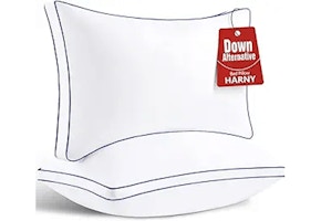 Queen Bed Pillow Set
