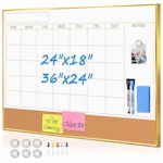 Dry Erase Calendar Combo Board