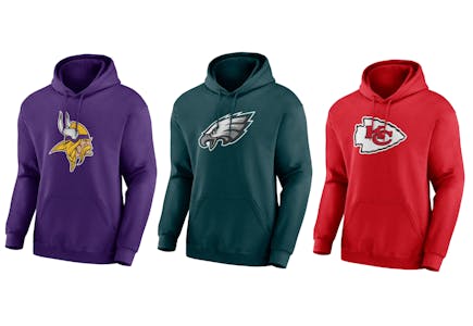 NFL Men's Team Logo Hoodie