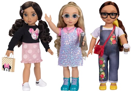 3 Disney ILY 4ever 18-Inch Dolls
